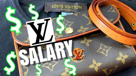 how much do louis vuitton designers make|Louis Vuitton model salary.